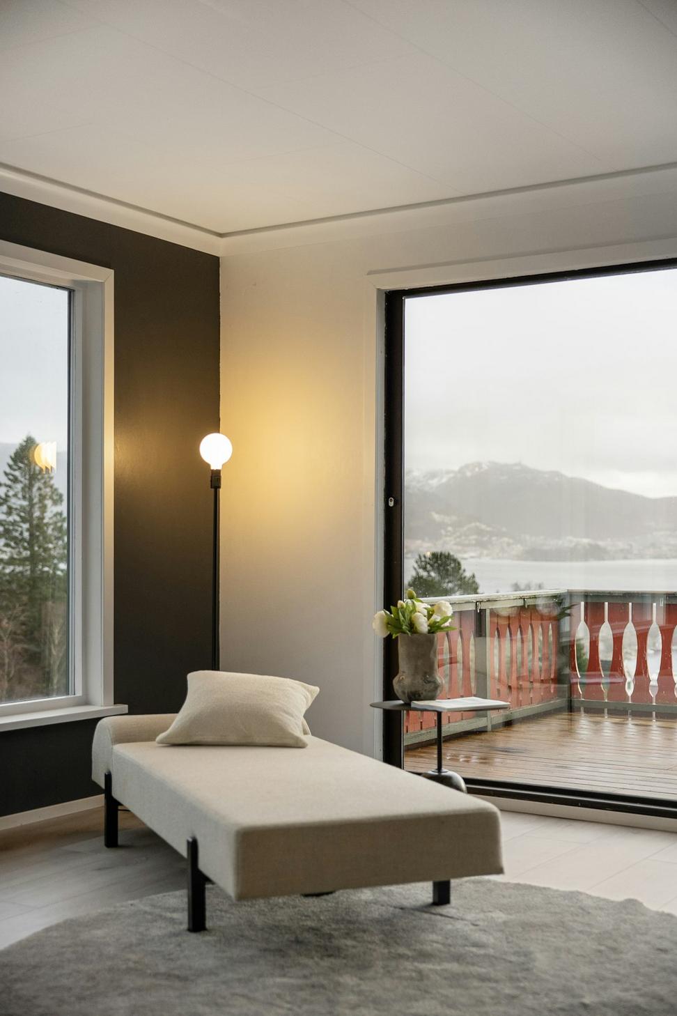 Luxury mountain suite